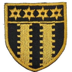 Bordado Quartel da Cavalaria da BM