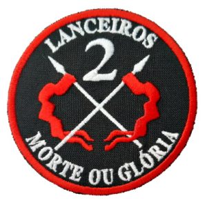 Bordado morte ou glória