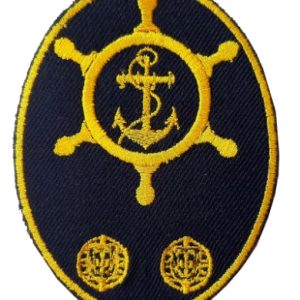Bordado marinha