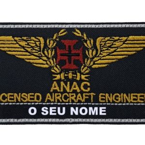 Placa nominal ANAC