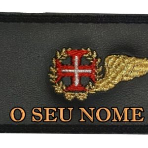 Placa nominal meia asa piloto