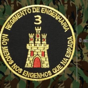 Bordado Regimento de engenharia 3