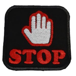 BORDADO STOP