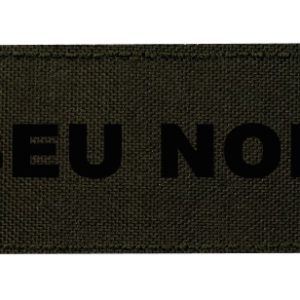 Nome militar bordado