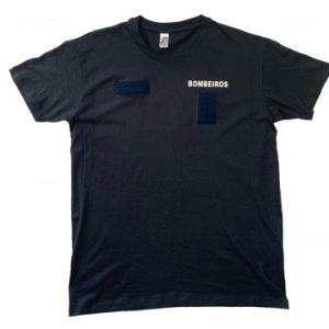 T-shirt Bombeiros DECIR