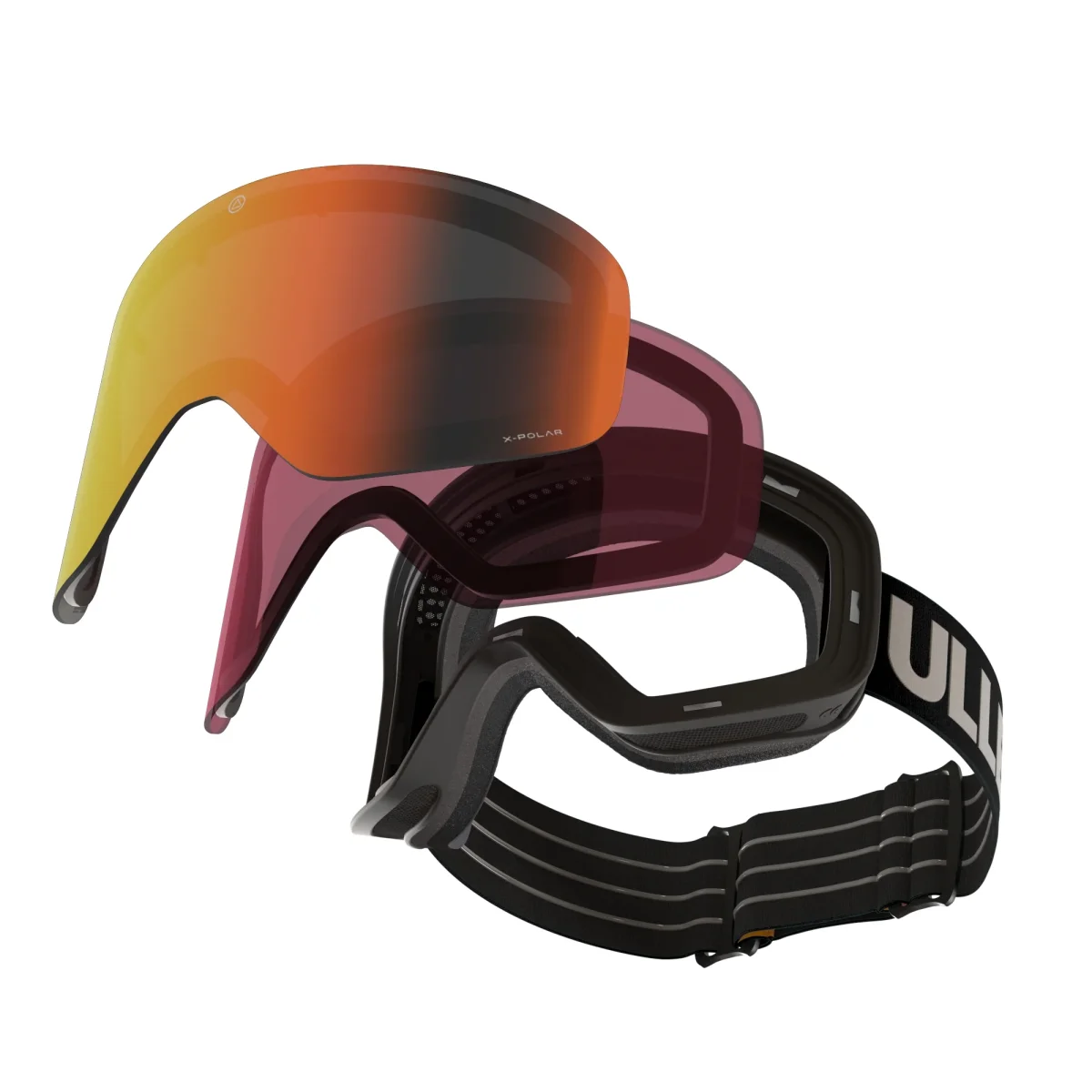 Freeride X Black / Yellow - Image 3