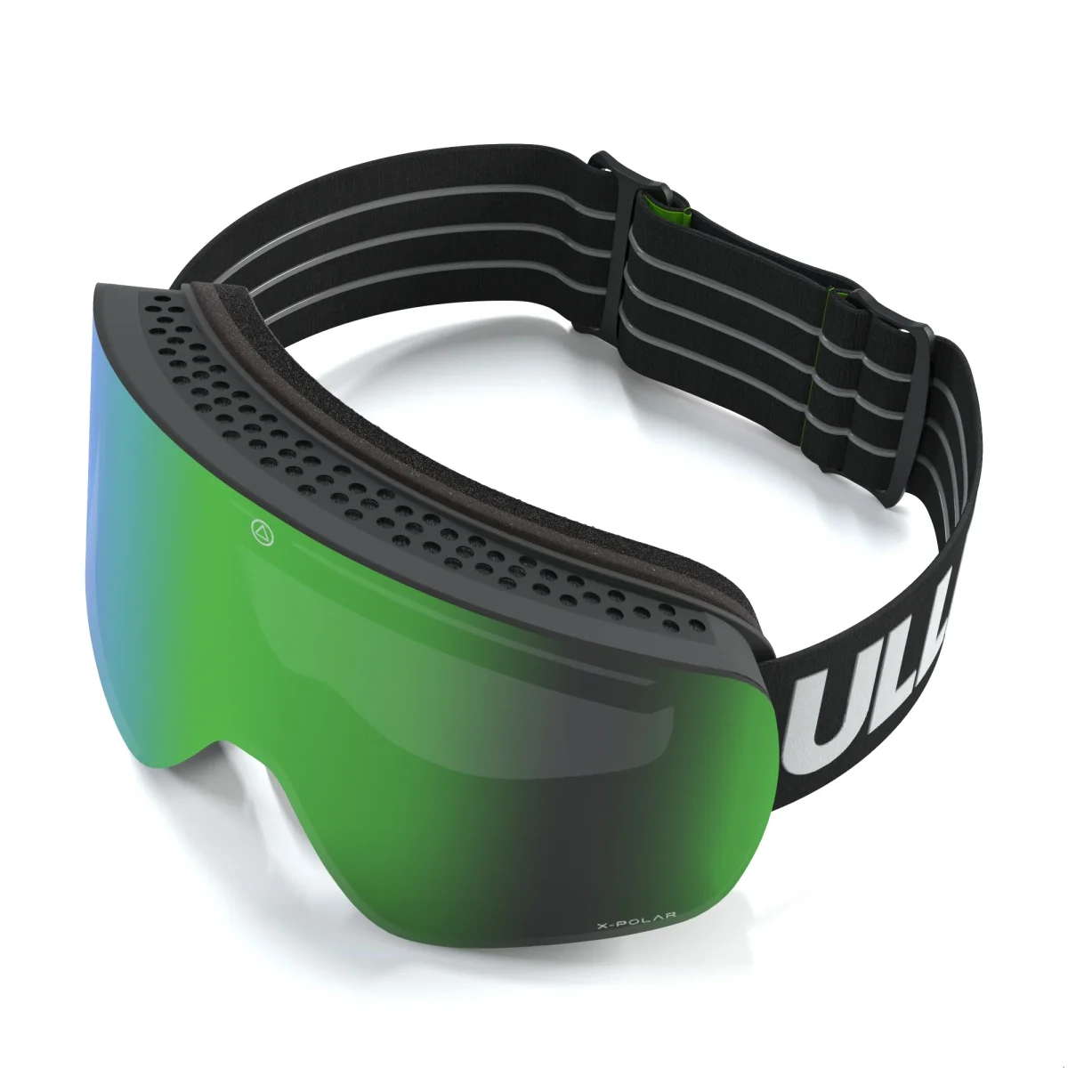 Snowflake Black / Green - Image 6
