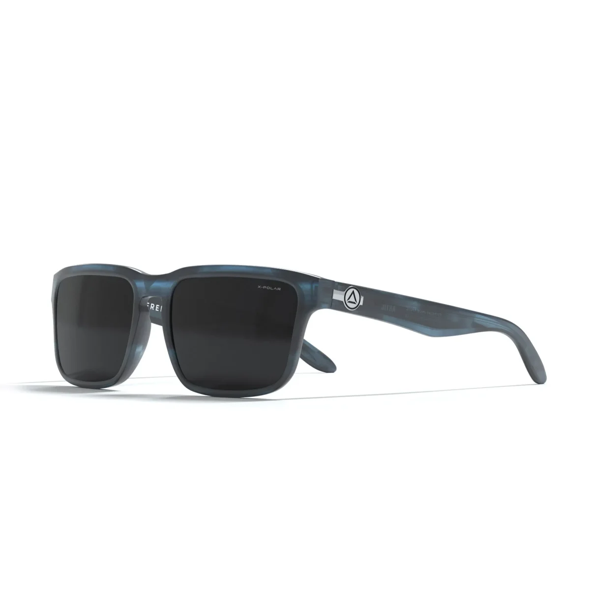Artic Blue Tortoise / Black