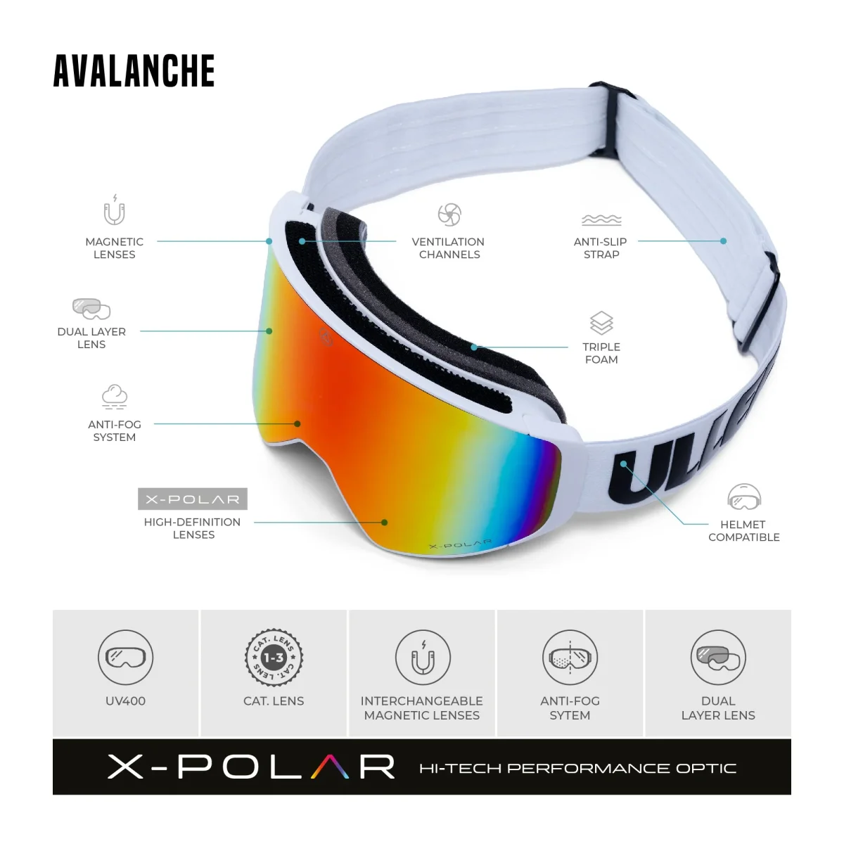 Avalanche White / Red - Image 9