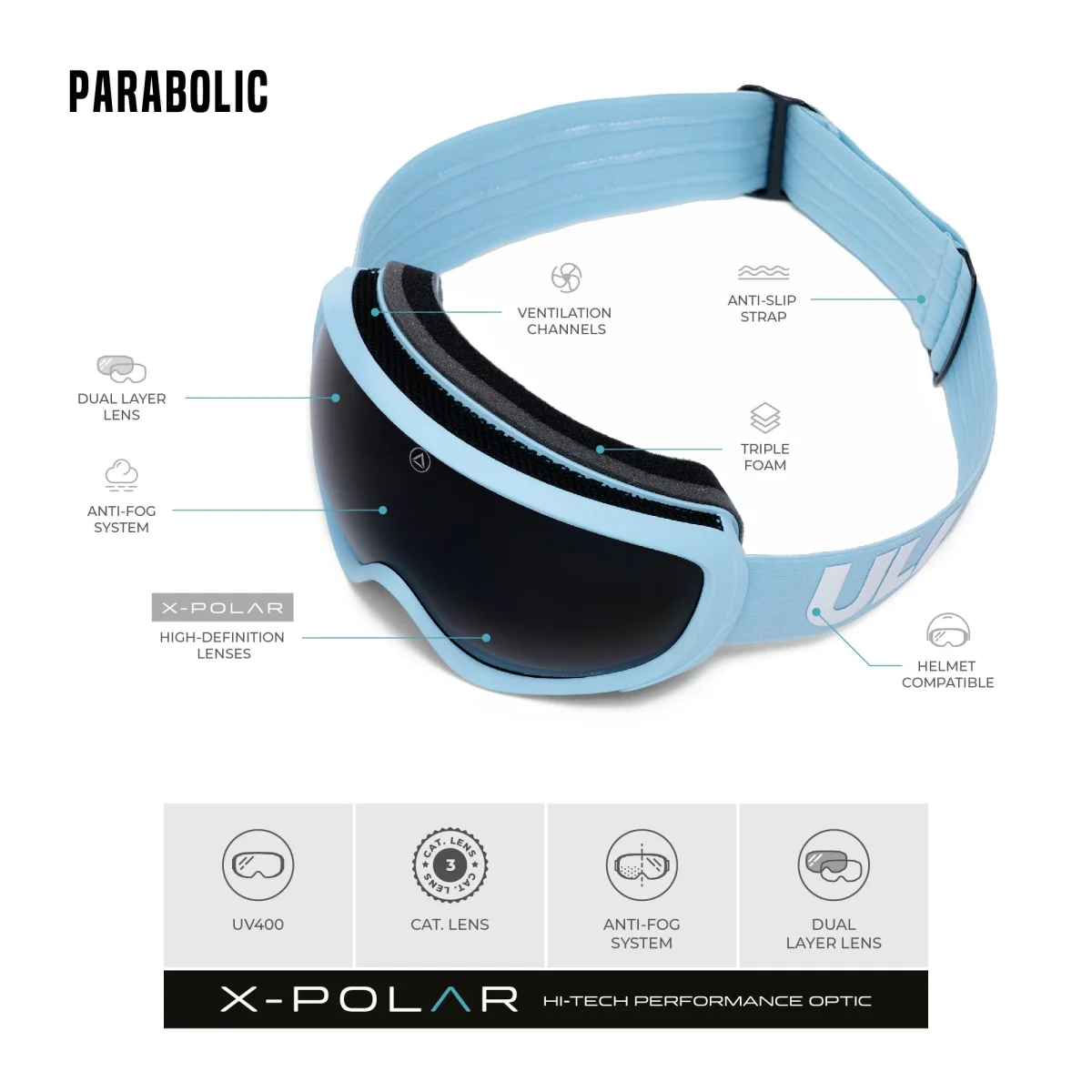 Parabolic Blue / Black - Image 8