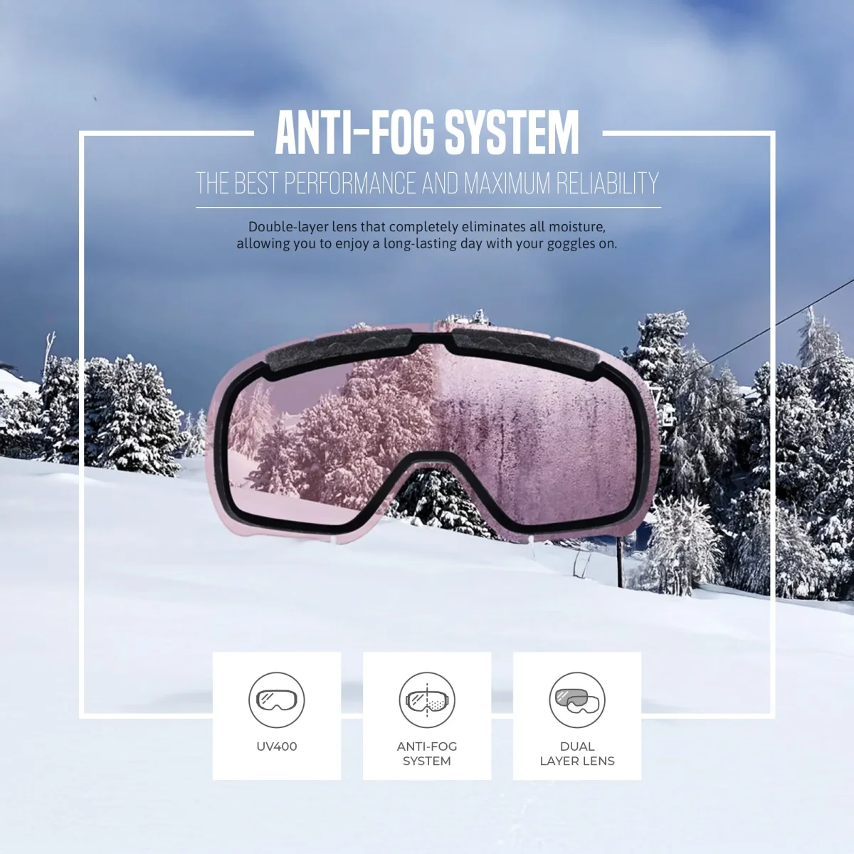 Freeride Lens Ice Blue - Image 6