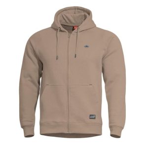 PHAETON ZIPPED HOODIE