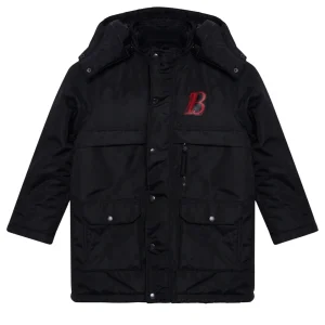 Parka SC Braga "B" Júnior Preta