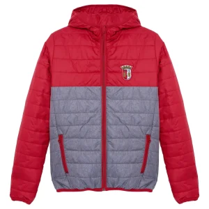 Blusão SC Braga Júnior Vermelho e Cinzento