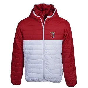Blusão SC Braga Senhora Vermelho e Branco