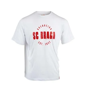 T-shirt SC Braga Est. 1921 Adulto Branca