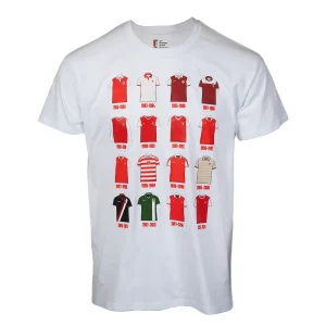 T-shirt SC Braga Camisolas Antigas Adulto Branca