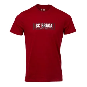 T-shirt SC Braga MCMXXI Adulto Bordô