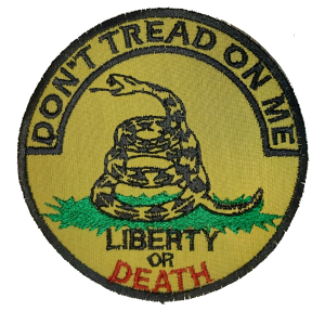 Bordado don’t tread on me