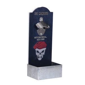 BOTTLE OPENER WALL 101 MANCAVE