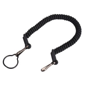 Fiador espiral para lanterna