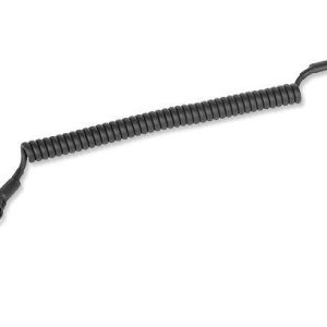 Fiador espiral com clip