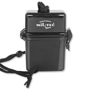 WATERPROOF BOX WITH NECK STRAP