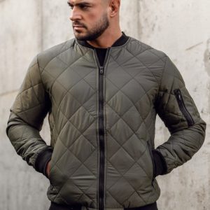 CASACO LIGHTWEIGHT BOMBER JACKET