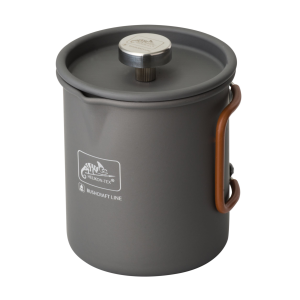 Camp French Press coffee mug