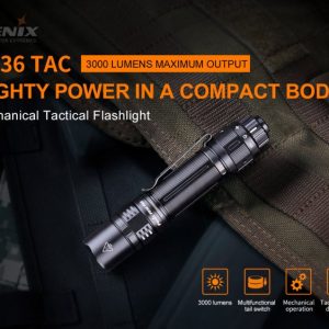 Lanterna PD36 TAC