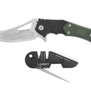 Set Responder 7 knife + sharpener