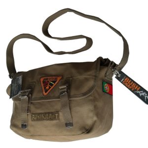 CANVAS SHOULDER BAG US STYLE BUSHCRAFT