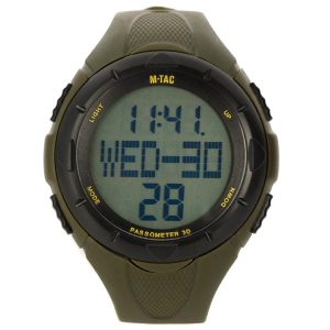 TACTICAL WATCH WITH PEDOMETER