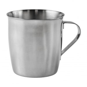 Steel mug